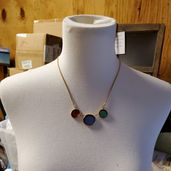 Italian Intaglio Glass Necklace - Picture 6 of 6